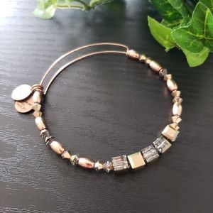 Alex and Ani Swarovski crystals bangle bracelet